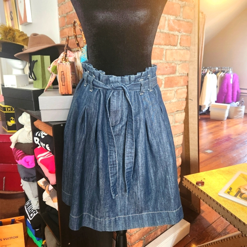 Jean Skirt